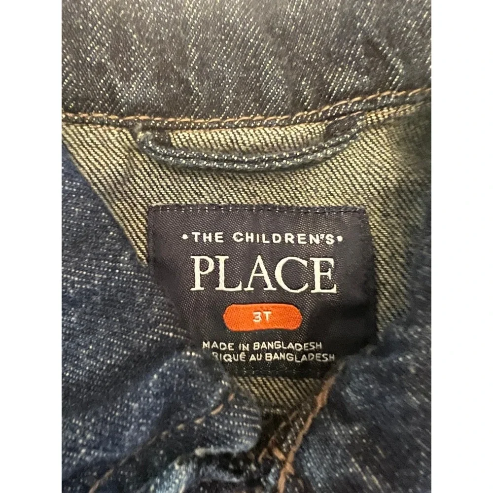 Boys 3t denim‎ jacket (2156)